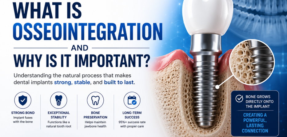 What Is Osseointegration and Why Is It Important?