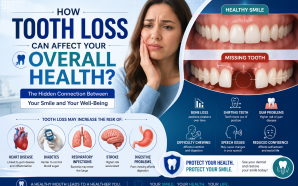 How Can Tooth Loss Affect Your Overall Health?