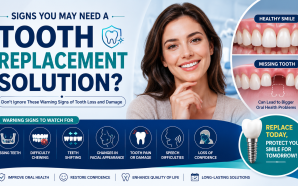 Signs You May Need a Tooth Replacement Solution