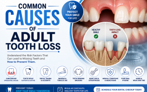 Common Causes of Adult Tooth Loss: What You Need to Know