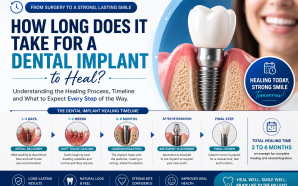 How Long Does It Take for a Dental Implant to Heal?