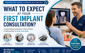 What to Expect at Your First Implant Consultation?