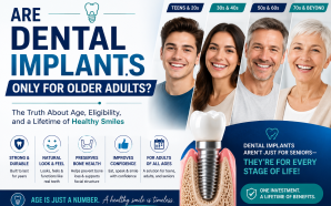 Are Dental Implants Only for Older Adults?