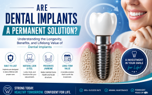 Are Dental Implants a Permanent Solution?