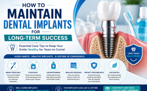 How to Maintain Dental Implants for Long-Term Success