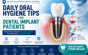 Daily Oral Hygiene Tips for Dental Implant Patients