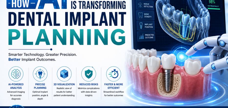 How AI Is Transforming Dental Implant Planning