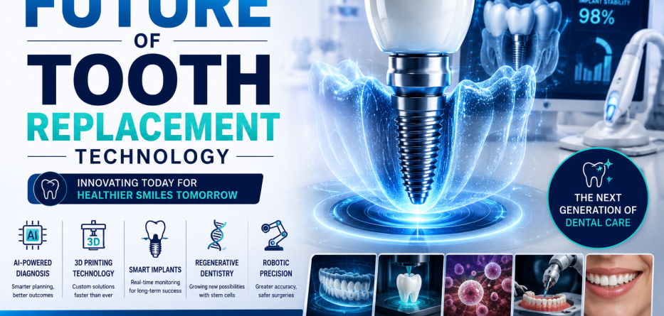 The Future of Tooth Replacement Technology: Modern Dentistry