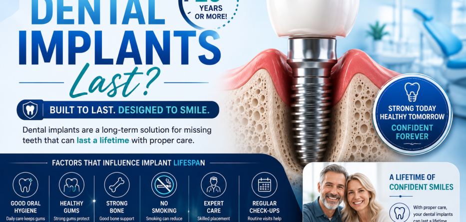 How Long Do Dental Implants Last?