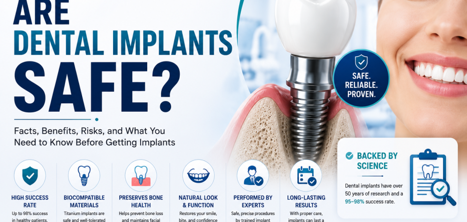 Are Dental Implants Safe? Everything You Need to Know