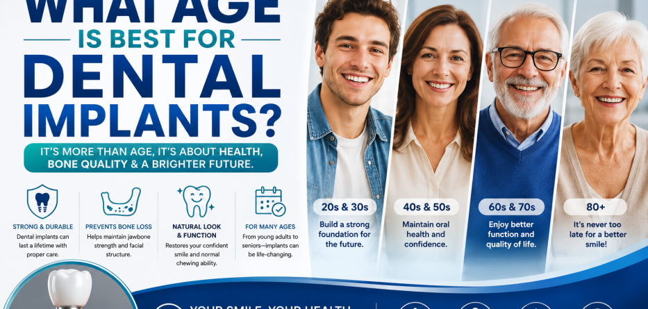 What Age Is Best for Dental Implants?
