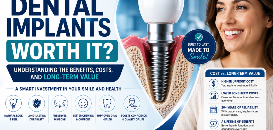 Are Dental Implants Worth It? Benefits, Costs, and Long-Term Value