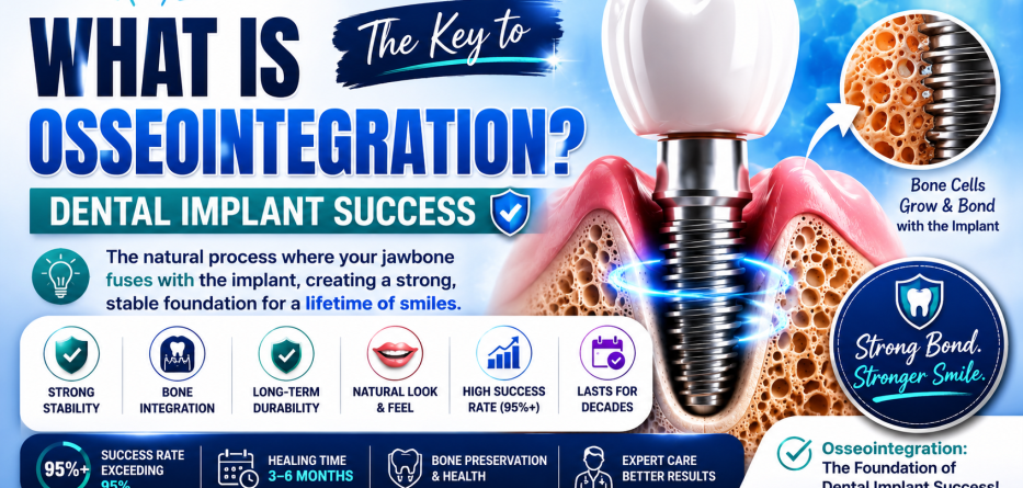 What Is Osseointegration? The Key to Dental Implant Success