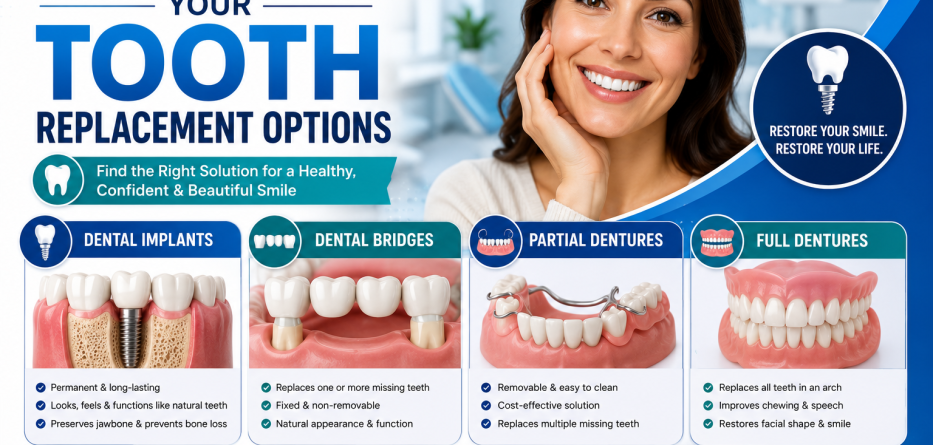 Understanding Your Tooth Replacement Options