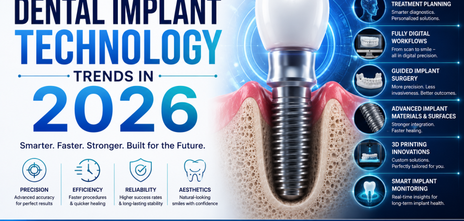 Dental Implant Technology Trends in 2026