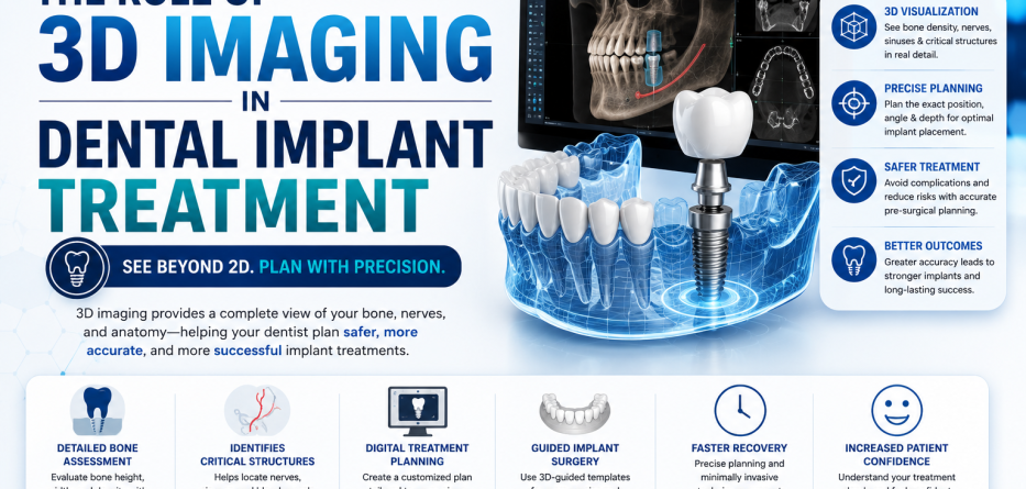 The Role of 3D Imaging in Dental Implant Treatment
